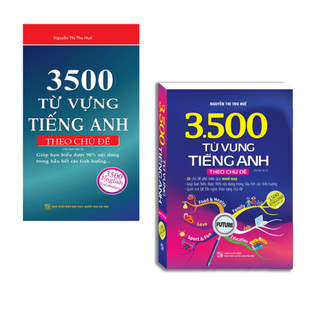 Sách - 3500 Từ Vựng Tiếng Anh Theo Chủ Đề - MT