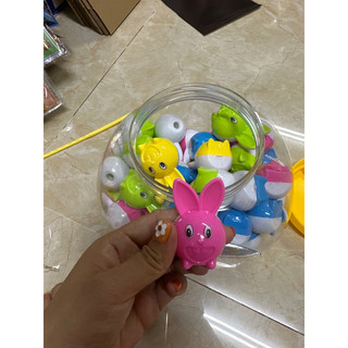[Set3]Gọt chì hình gấu đáng yêu về theo mẫu
