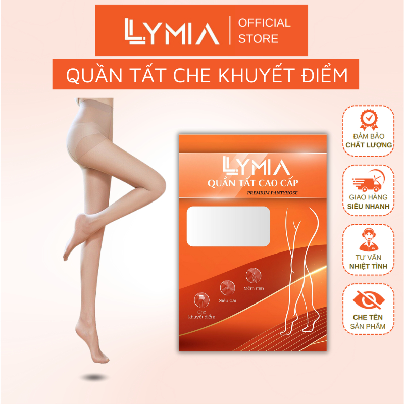 Quần Tất Giấy Da Chân Nữ LYMIA Tàng Hình Che Khuyết Điểm Cao Cấp QT30