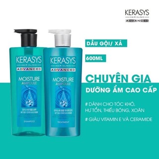 Bộ dầu gội xả tóc KERASYS
