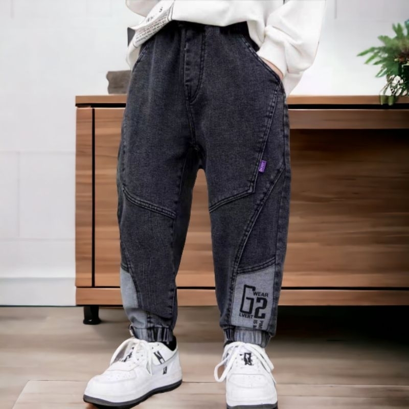 Quần bò dài bé trai sz18-55 kg , quần jeans cho bé trai đi học, đi chơi.