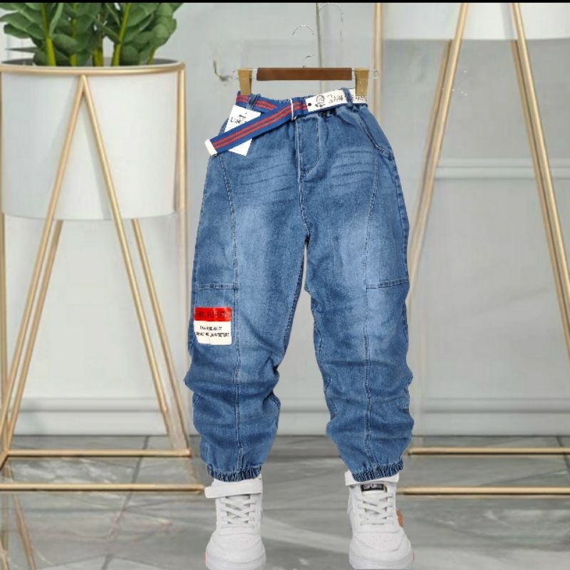 Quần bò dài bé trai sz18-55 kg , quần jeans cho bé trai đi học, đi chơi.