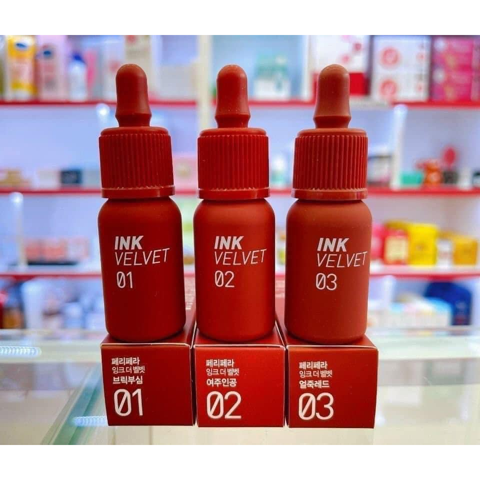 - SON INK- SON KEM SIÊU LÌ, MỊN MƯỢT PERIPERA INK THE VELVET