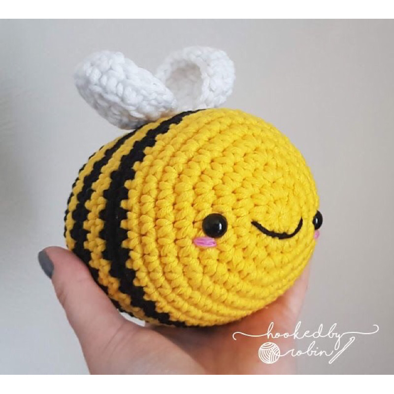 Móc Khóa Con Ong Vàng Đáng Yêu