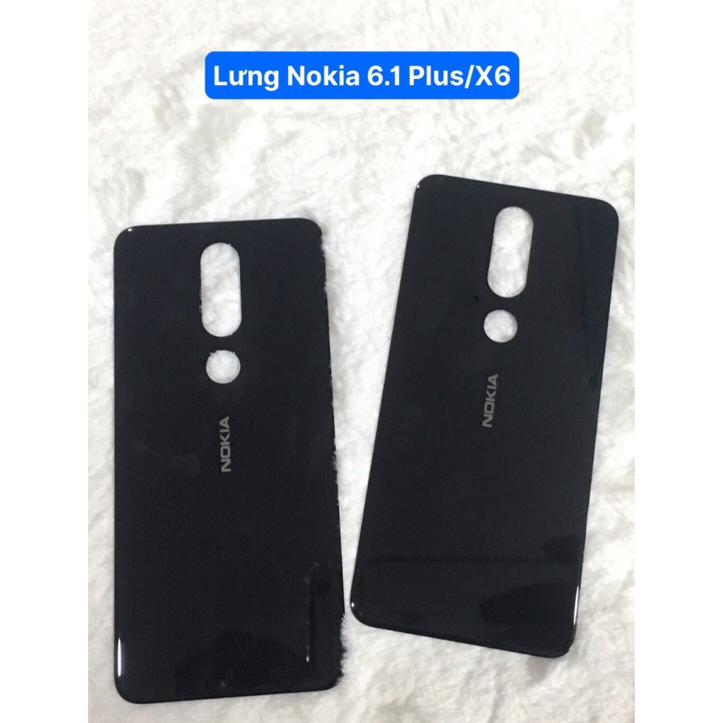 Lưng nokia 6.1 plus, nokia X6
