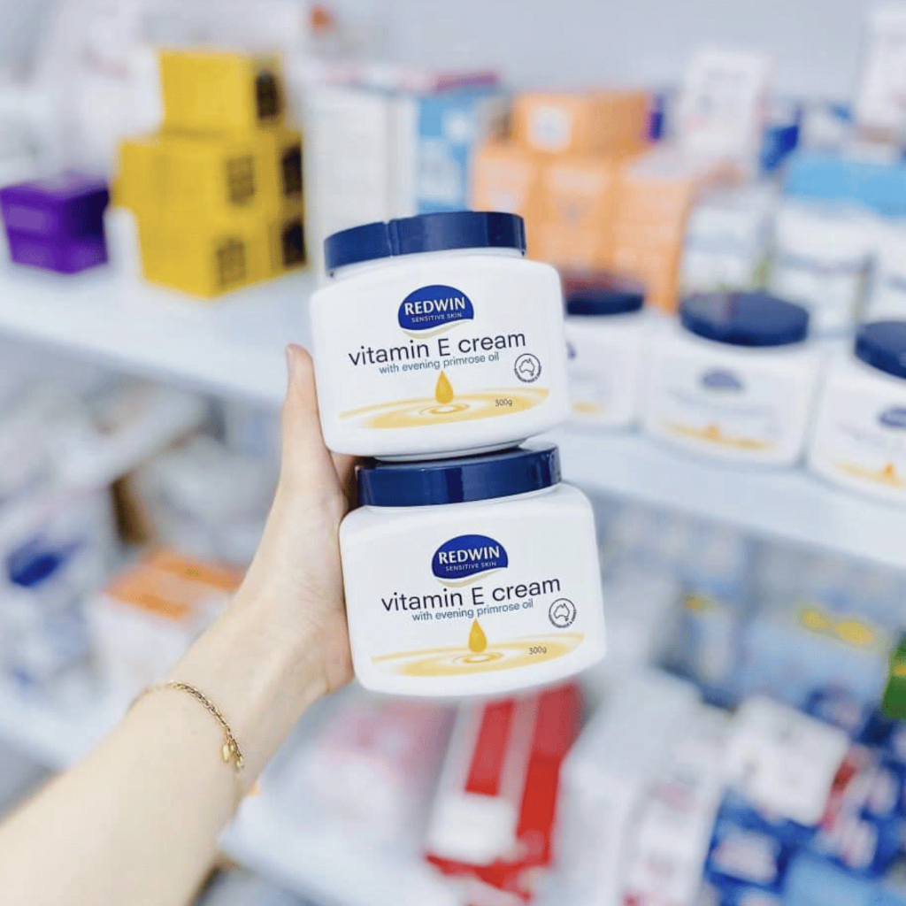 Kem dưỡng ẩm Redwin Vitamin E cream