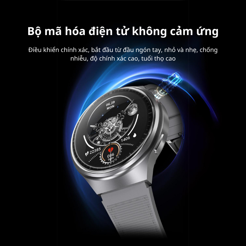 Đồng hồ thông minh Smart watch ZD4 PRO, smart watch thể thao màn hình 1.5 inch, pin lớn, theo dõi sức khỏe