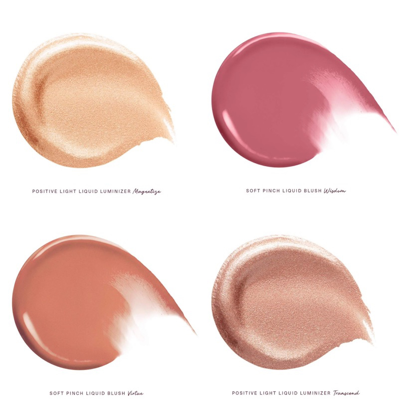 Set má hồng và highlight mini Rare Beauty Blush & Glow