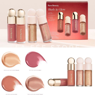Set má hồng và highlight mini Rare Beauty Blush & Glow