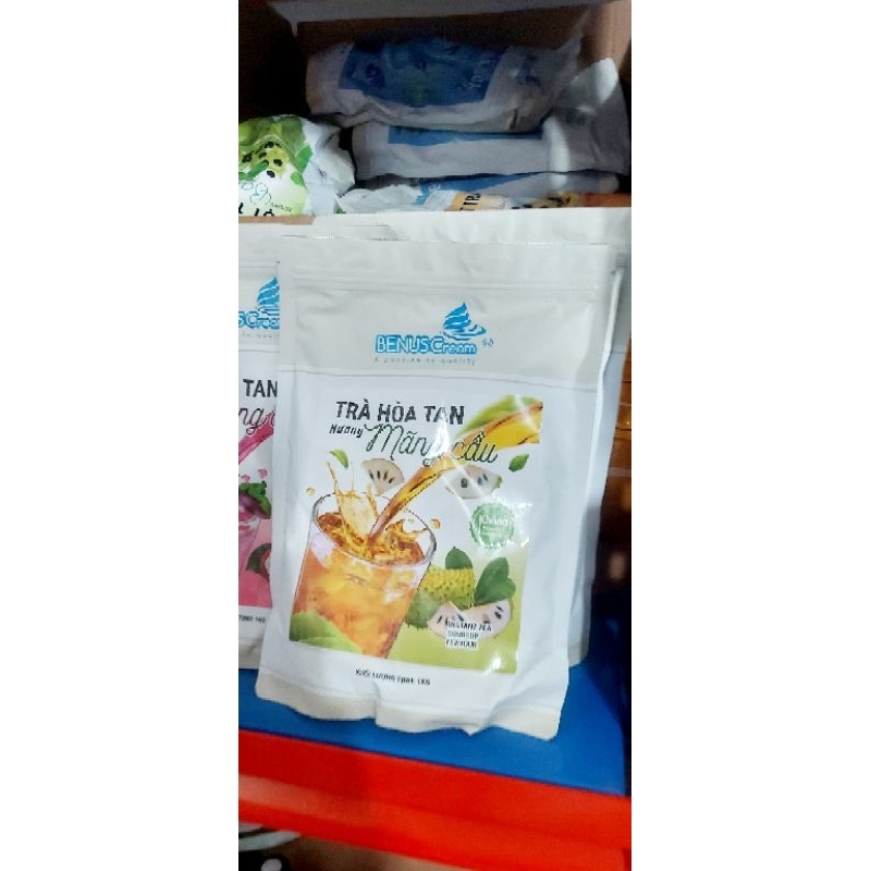 Bột trà hòa tan Mãng Cầu Benuscream