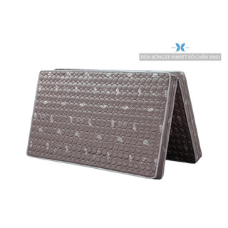 Đệm bông ép vỏ chần elan vimatt gấp 2 mảnh