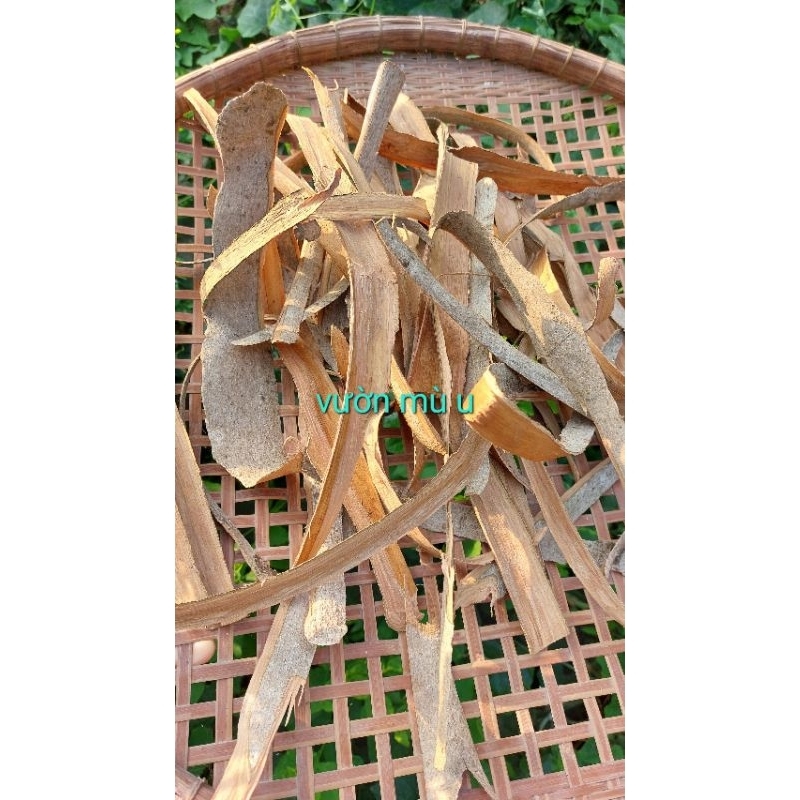 100gr vỏ cây Trâm Bầu khô