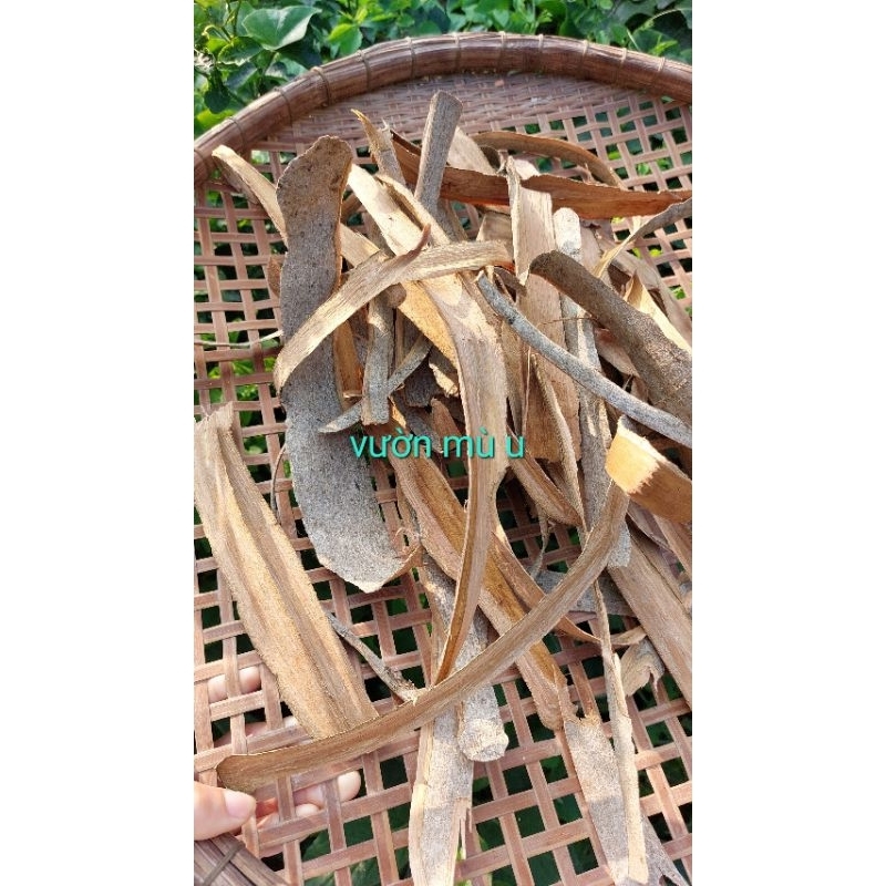 100gr vỏ cây Trâm Bầu khô
