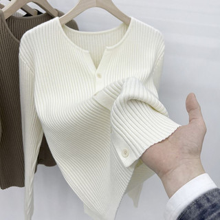 Áo len tăm basic dễ phối đồ (order)