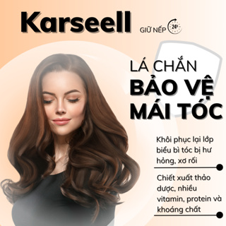 Kem Ủ Tóc Collagen Karseell, Dầu Xả Dưỡng Hấp Tóc