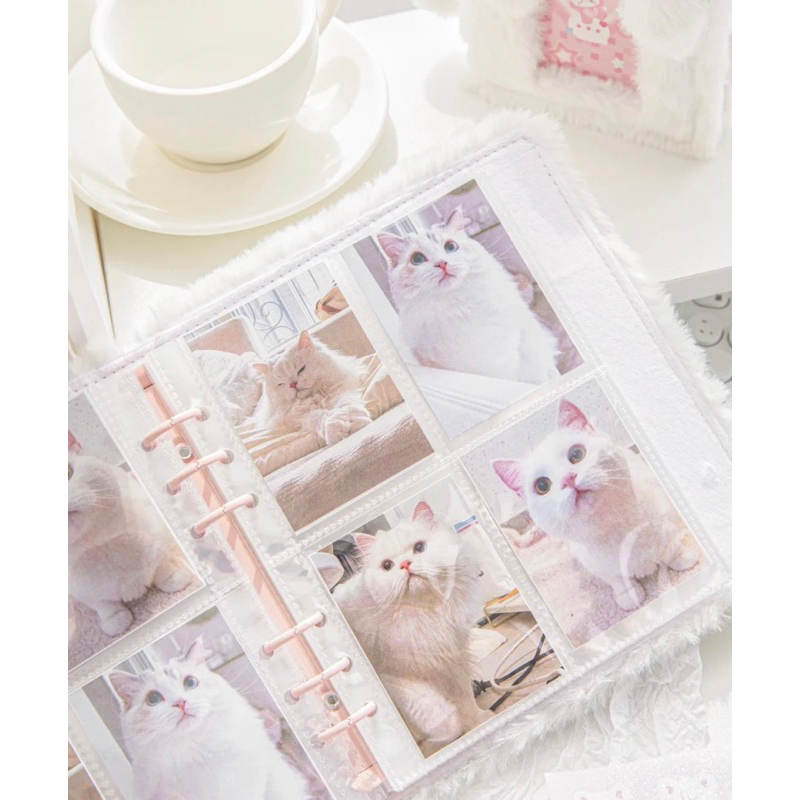 Binder, Holder đựng card, RosyPosy dễ thương đựng ảnh card idol size 18x21cm