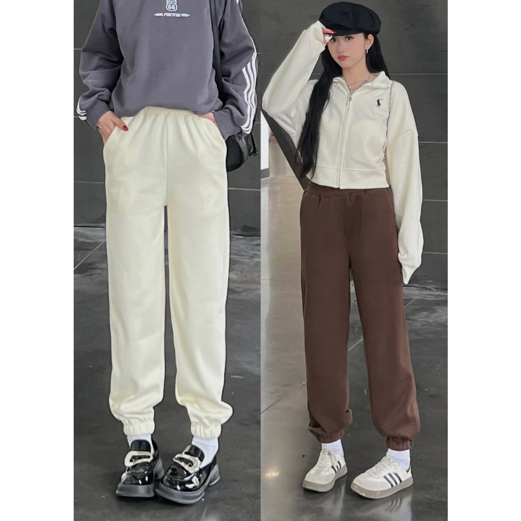 Quần tăm bo chân dây rút - 247store.vn - Quannitamtron806_P6K11
