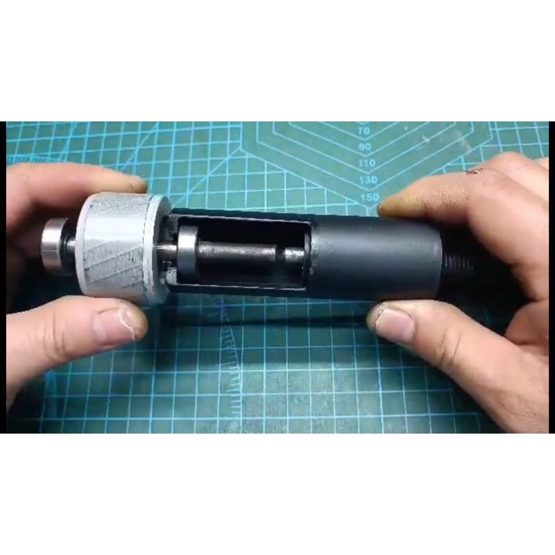 Cảo bạc đạn quạt điều hoà và cây đóng vòng bi 608 vào