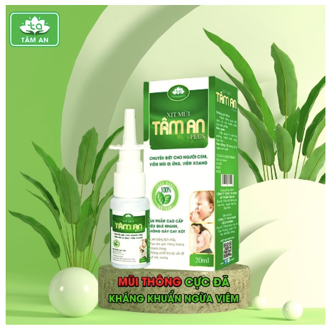 Xịt Mũi Viêm Xoang Viêm Mũi Hắt Hơi, Sổ Mũi, Nghẹt Mũi, Ngứa Rát Mũi