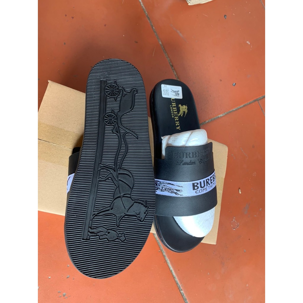 Dép nam quai ngang mới nhất,Dép quai ngang nam bukbery thời trang trẻ trung,dép da bò đế cao su siêu bền