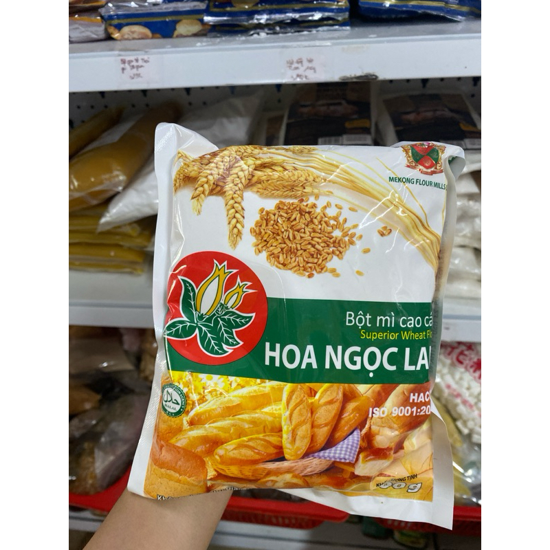 bột mì cao cấp hoa Ngọc Lan