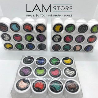 Set gel vẽ móng 12 màu, vẽ nail siêu đặc lam store