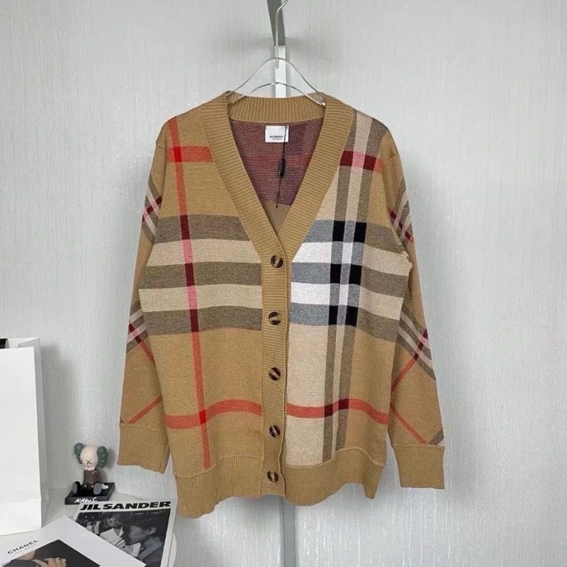 Áo Len Cardigan BBR Hàng QC Cao Cấp Nam Nữ Mẫu Mới Nhất 2023