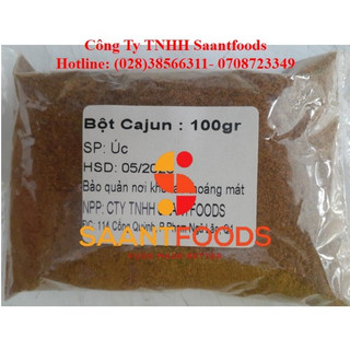Bột Ớt Cajun 100gr
