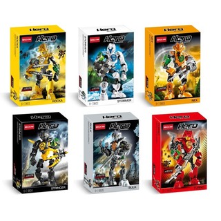 Đồ chơi trẻ em lắp ráp mô hình Hero Factory 3.0 - đồ chơi hero factory funo Stomer nex  evo bulk stinger