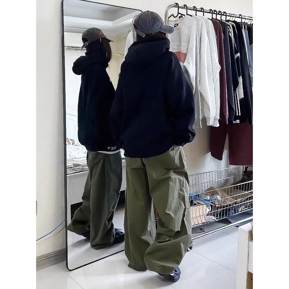 Áo Hoodie Nỉ Unisex NEWCALE 🦋 Áo Nỉ Nam Nữ Mũ Rộng Dáng Thụng In Chữ 🦋