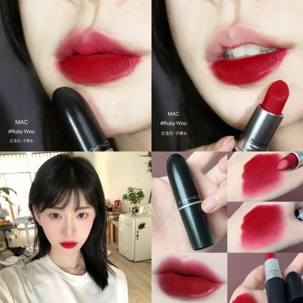 Son Thỏi Mac Matte Lipstick