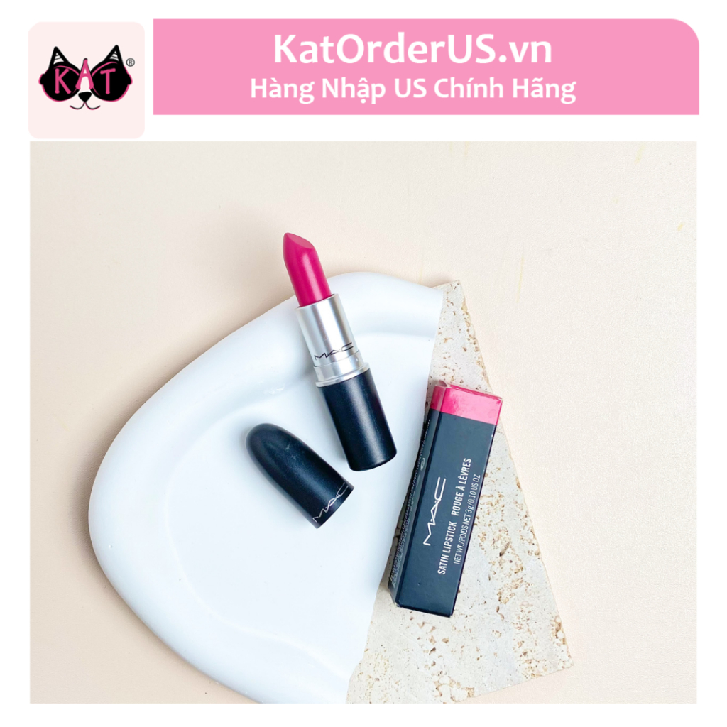 Son Thỏi Mac Matte Lipstick