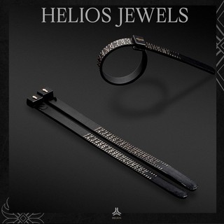 Thanh đo size nhẫn Helios Jewels - Dụng cụ đo chu vi ngón tay đeo nhẫn