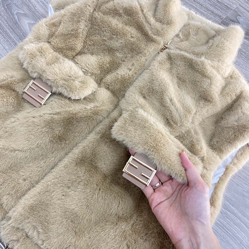 Áo Gile Lông Hàng Chuẩn QC , Chất Liệu Cao Cấp