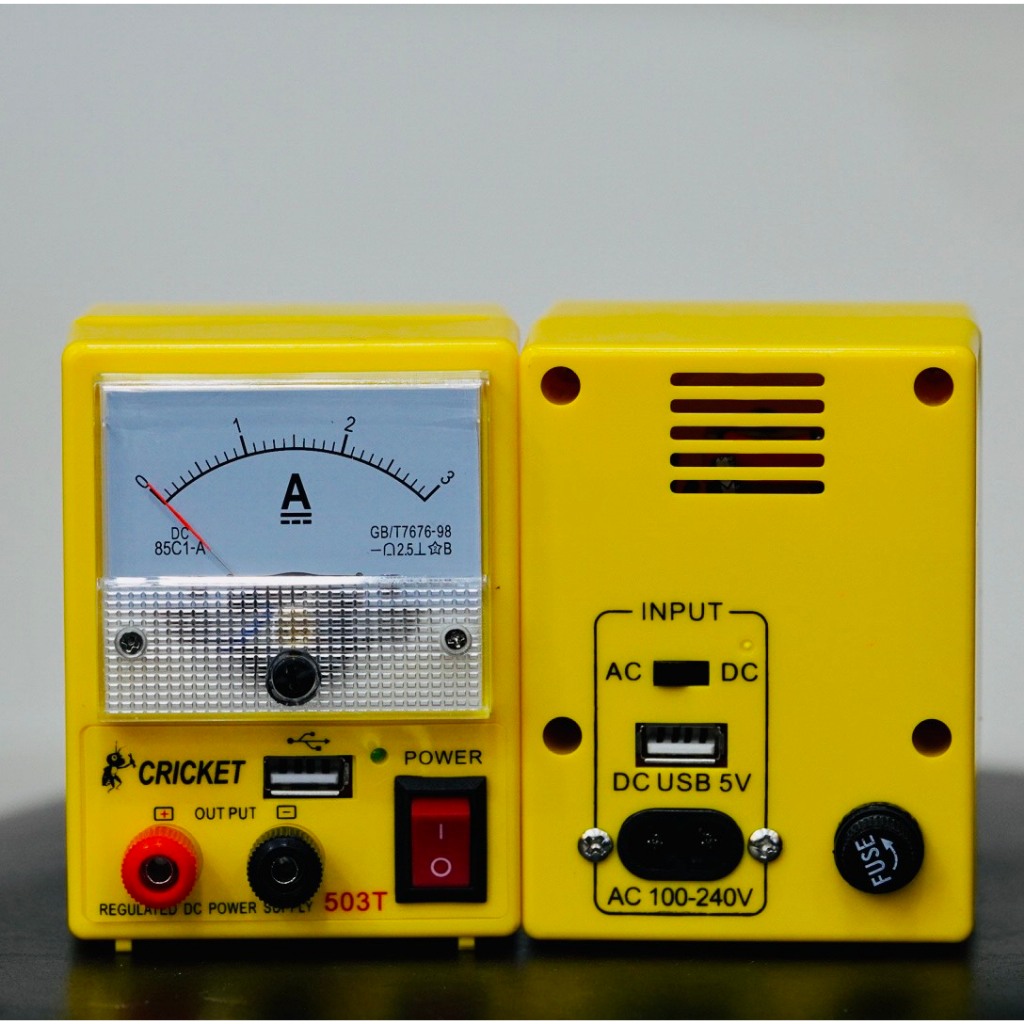 Máy cấp nguồn Cricket
