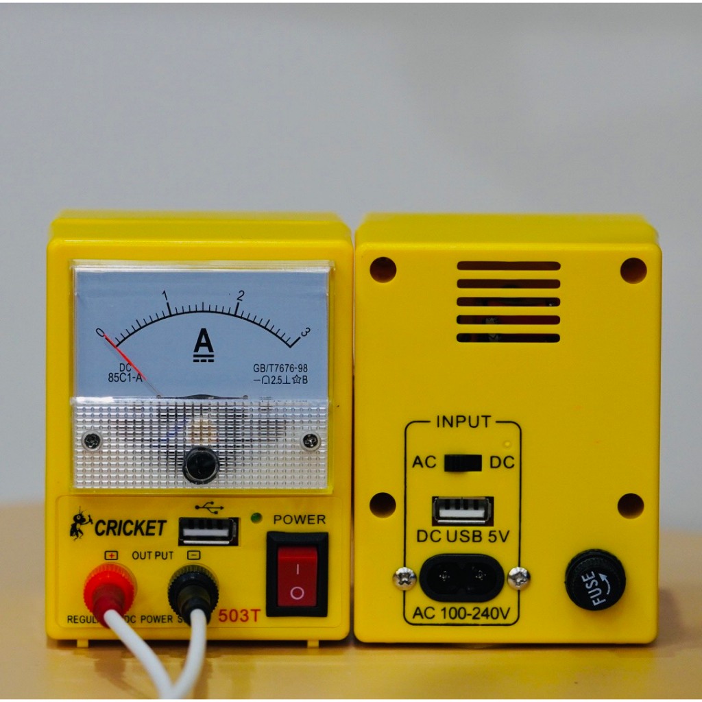 Máy cấp nguồn Cricket