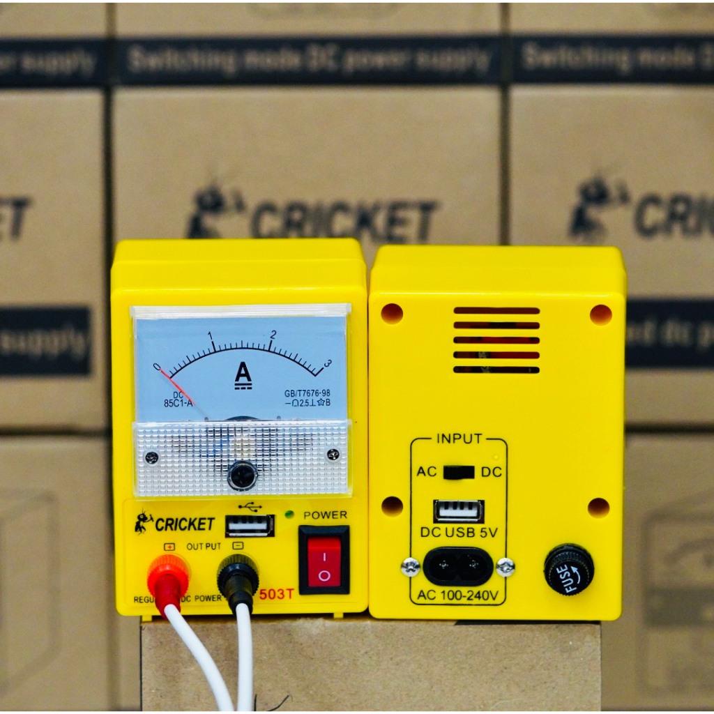 Máy cấp nguồn Cricket