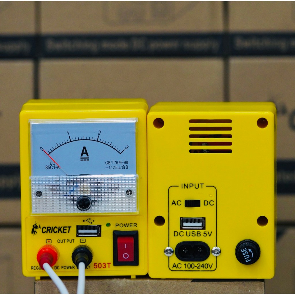 Máy cấp nguồn Cricket