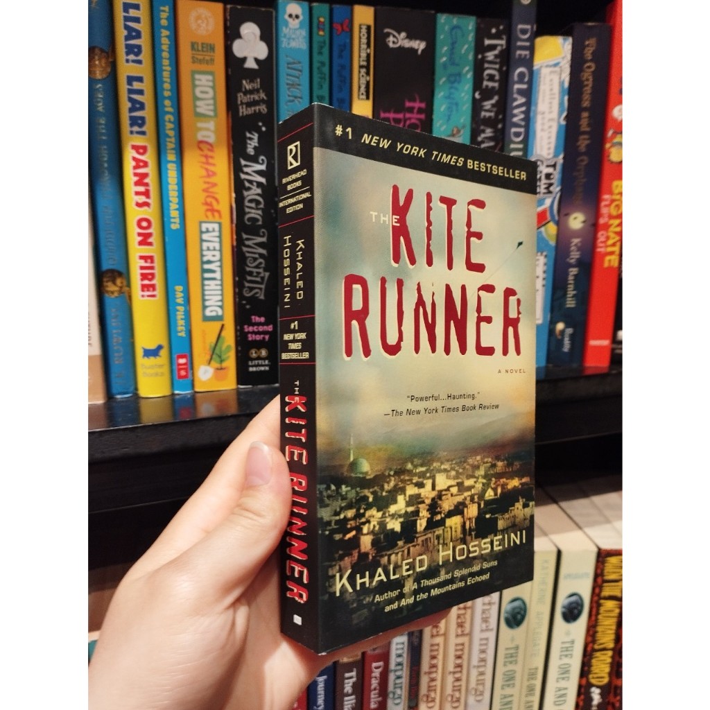 Sách - The Kite Runner