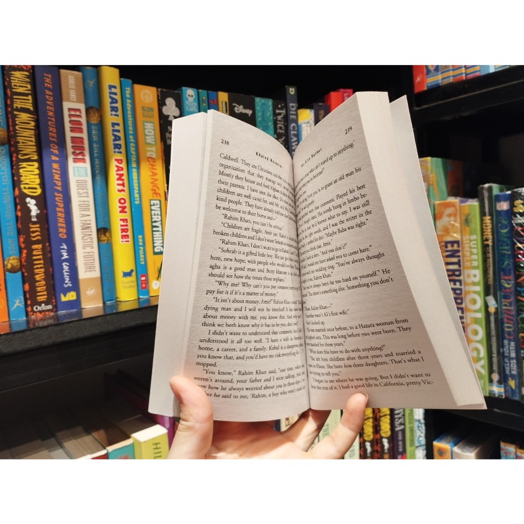 Sách - The Kite Runner