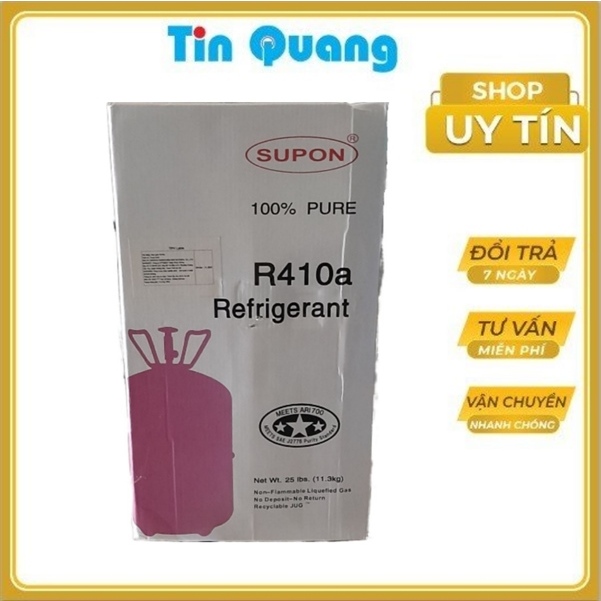 Gas lạnh R410 Ecorron - supon