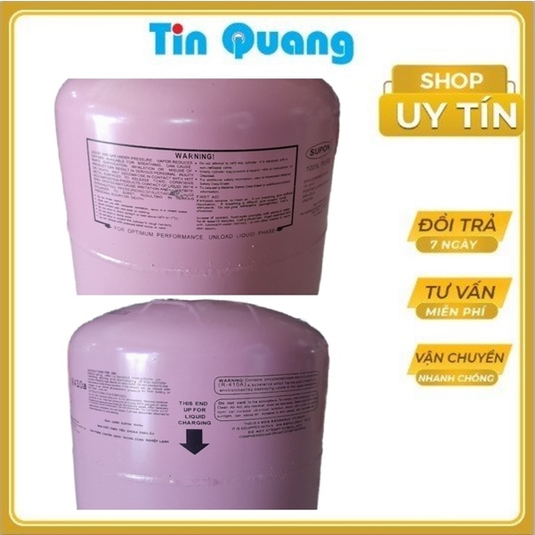 Gas lạnh R410 Ecorron - supon
