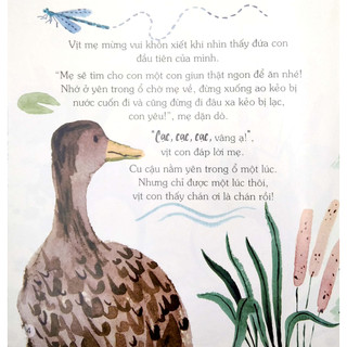 Sách - Ngủ Ngon Nhé, Vịt Con (Thuộc bộ Ngủ Ngon Nhé)