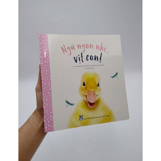 Sách - Ngủ Ngon Nhé, Vịt Con (Thuộc bộ Ngủ Ngon Nhé)
