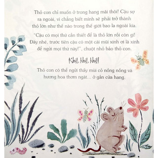 Sách -  Ngủ Ngon Nhé, Thỏ Con (Thuộc bộ Ngủ Ngon Nhé)