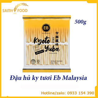 Tàu hủ ky tươi kyoto - kyoto yuba eb 500g