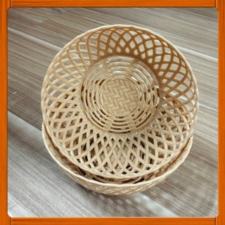 Rổ mùi tròn bé đựng rau sống quán ăn