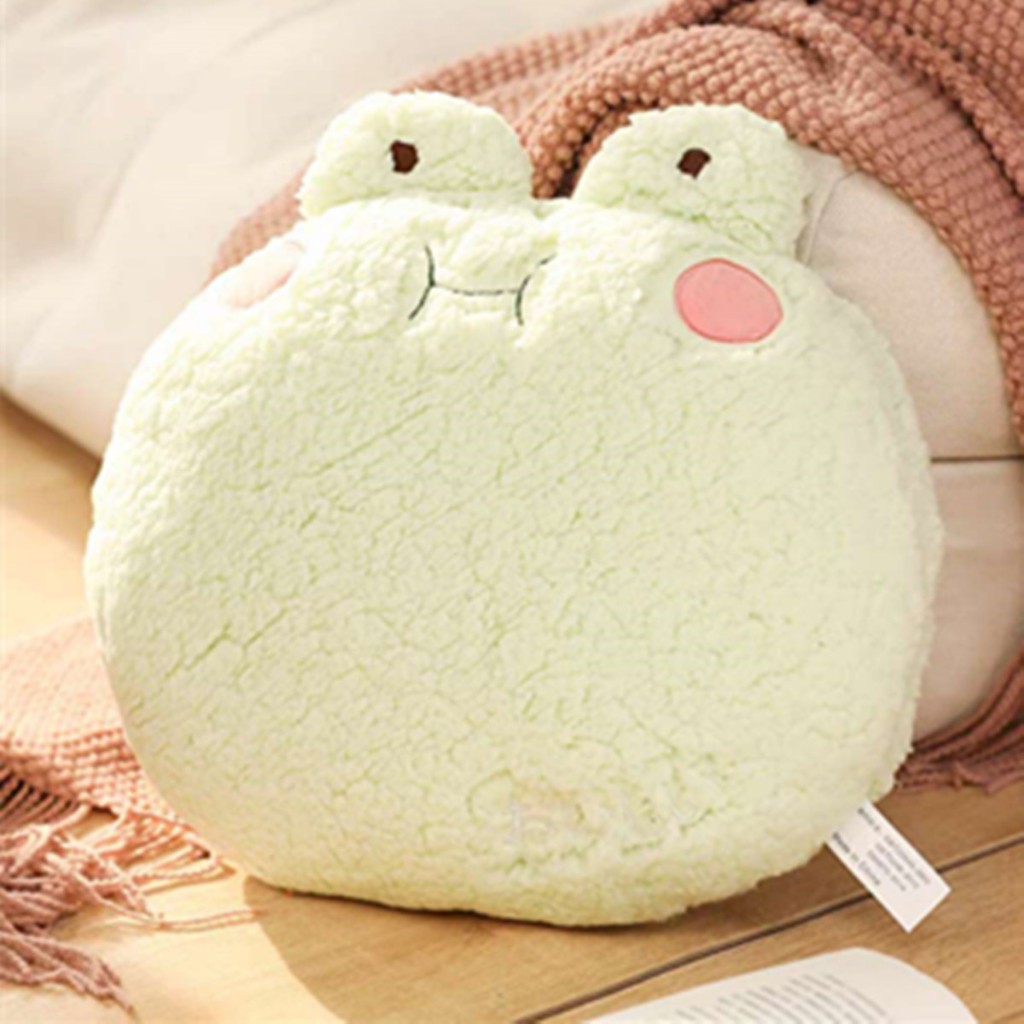 Bộ chăn gối văn phòng 2 trong 1 hình thú cực dễ thương