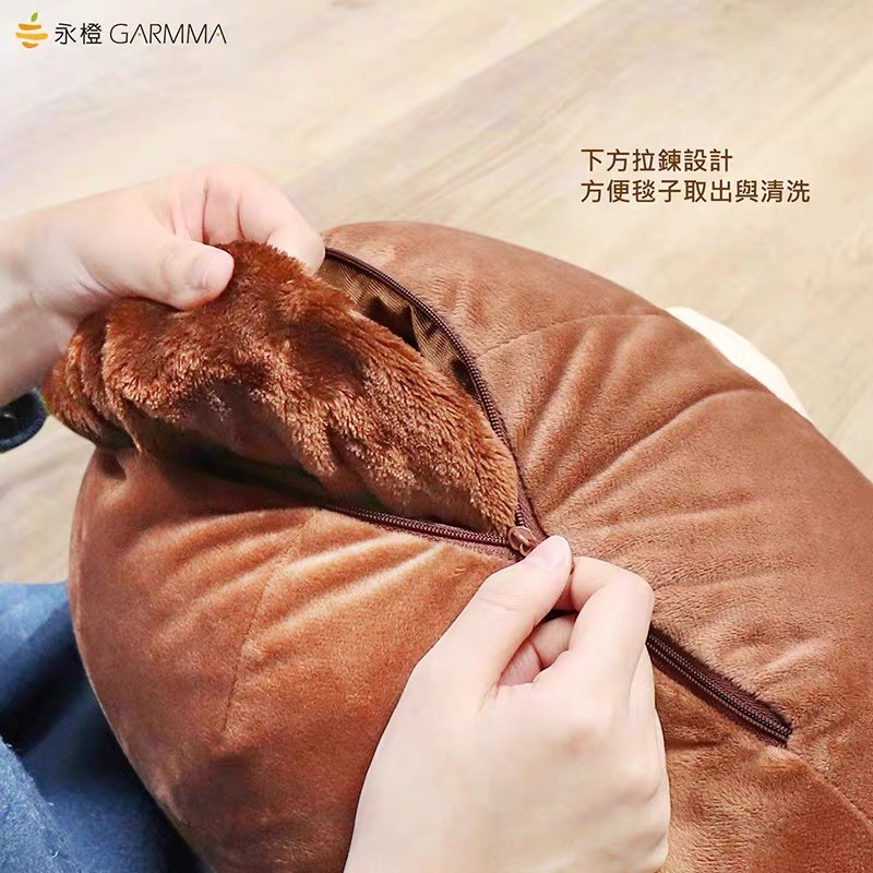 Bộ chăn gối văn phòng 2 trong 1 hình thú cực dễ thương