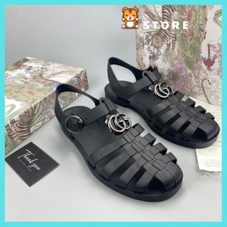 DDép dọ gucci, dép rọ sandal, dép quai hậu gc,dép dọ đúc cao cấp, thời trang 4 mùa fullbox.Loanmisuxisl8911